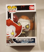 2019 Funko Pop! Movies #780 IT Chapter Two Pennywise With Balloon Toy Vinyl Figure New in Box