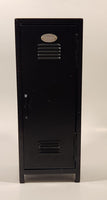 Numbered 10 3/4" Tall Black Metal Locker 15286