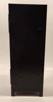 Numbered 10 3/4" Tall Black Metal Locker 15286