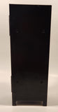 Numbered 10 3/4" Tall Black Metal Locker 15286