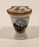 Loffingen Schw Germany Ceramic Toilet Shaped Pipe Ash Tray