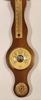 Vintage Fisher Wooden Barometer Weather Station