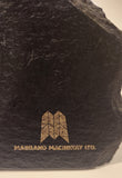 Naturschiefer Vaerst Slate Rock Advertising Desk Clock Mainland Machinery Ltd.&nbsp;
