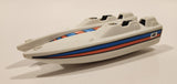 Tomy Mighty Motor Boats Catamaran #4 White Plastic Toy Speed Boat