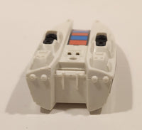 Tomy Mighty Motor Boats Catamaran #4 White Plastic Toy Speed Boat