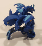 Bakugan B500 Aquos Dragonoid Blue Transforming Plastic Toy Ball Figure