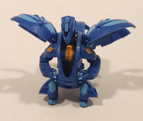 Bakugan B500 Aquos Dragonoid Blue Transforming Plastic Toy Ball Figure