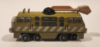 2002 Learning Curve Gullane Thomas & Friends Diesel 10 Train Engine Locomotive Brown Beige 4" Long Magnetic Die Cast Toy Vehicle