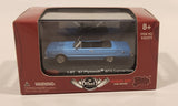 2006 Malibu International Reel Rides Tommy Boy The Movie '67 Plymouth GTX Convertible Blue 1:87 Scale Die Cast Toy Car Vehicle