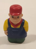 Battat Big Red Barn Farmer 2 1/2" Tall Toy Figure