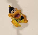 1990 Applause Warner Bros. Looney Tunes Daffy Duck 3 1/8" Tall Toy Figure