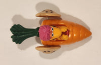 1987-1988 Orange Fraggle Rock 'Gobo' Carrot Shaped Toy Car Vehicle McDonald's Happy Meal Toy