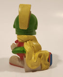 Rare 1997 Warner Bros. Looney Tunes Marvin The Martian 2 3/4" Tall Toy Figure