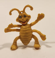 Imperial Toys Yellow Termite Insect Bug 2" Tall Rubber Toy Figure Made in Hong Kong