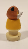 Vintage Shirt Tales Rick 2 1/8" Tall Little People Figure