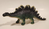 Learning Resources Green and Purple Stegosaurus 10 1/2" Long Dinosaur Toy Figure