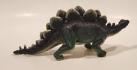 Learning Resources Green and Purple Stegosaurus 10 1/2" Long Dinosaur Toy Figure