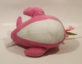 Specialty Toys Direct Pink Narwahl 10" Stuffed Plush Toy