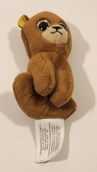 2020 McDonald's Ty Teenie Beanie Boos Henry The Kodiak Bear Stuffed Plush Toy