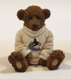 Vancouver Canucks NHL Hockey Team 3" Tall Resin Bear Figurine