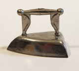 Vintage Miniature Dollhouse Sized 1 5/8" Long Metal Sad Iron