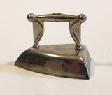 Vintage Miniature Dollhouse Sized 1 5/8" Long Metal Sad Iron