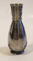 2003 Arthur Court Victorian Style Silver Look Heavy 4" Tall Bud Vase