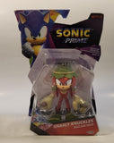 2023 Jakks Netflix Sonic Prime Gnarly Knuckles Boscage Maze 5" Toy Figure New in Package