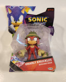 2023 Jakks Netflix Sonic Prime Gnarly Knuckles Boscage Maze 5" Toy Figure New in Package