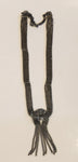 Fashionable Black Gun Metal 20" Necklace