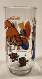 1980s McDonald's Walt Disney Productions Cinderella 5 3/4" Tall Glass Cup