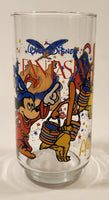 1980s McDonald's Walt Disney Productions Fantasia 5 3/4" Tall Glass Cup