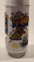1980s McDonald's Walt Disney Productions Peter Pan 5 3/4" Tall Glass Cup
