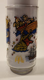 1980s McDonald's Walt Disney Productions Peter Pan 5 3/4" Tall Glass Cup