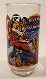 Vintage 1977 7-Eleven Marvel Comics Group Captain America And The Falcon 5 3/4" Tall Glass Cup