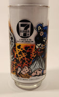 Vintage 1977 7-Eleven Marvel Comics Group Captain America And The Falcon 5 3/4" Tall Glass Cup