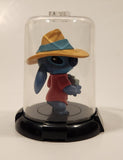 Zag Toys Domez Disney Lilo and Stitch Series 3 Stitch Tourist Holding Camera and Wearing Hat Toy Figure in Dome Case