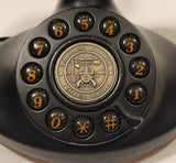 Nexxtech Vintage Style 1921 Reproduction Paramount Collection Classic Series Black Push Button Telephone