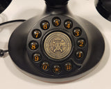 Nexxtech Vintage Style 1921 Reproduction Paramount Collection Classic Series Black Push Button Telephone