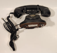 Nexxtech Vintage Style 1921 Reproduction Paramount Collection Classic Series Black Push Button Telephone