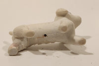 Crayola Scribble Scrubbie 3" Long White Weiner Dog Toy Figure
