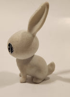 Crayola Scribble Scrubbie 3" Tall White Bunny Rabbit Toy Figure