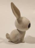 Crayola Scribble Scrubbie 3" Tall White Bunny Rabbit Toy Figure