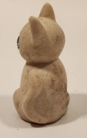 Crayola Scribble Scrubbie 2 1/2" Tall White Cat Toy Figure