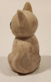 Crayola Scribble Scrubbie 2 1/2" Tall White Cat Toy Figure