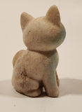 Crayola Scribble Scrubbie 2 1/2" Tall White Cat Toy Figure