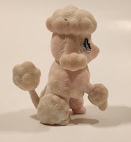 Crayola Scribble Scrubbie 2 3/4" Tall White Poodle Dog Toy Figure