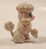 Crayola Scribble Scrubbie 2 3/4" Tall White Poodle Dog Toy Figure