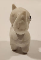 Crayola Scribble Scrubbie 2 1/4" Long White Cat Toy Figure