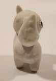 Crayola Scribble Scrubbie 2 1/4" Long White Cat Toy Figure